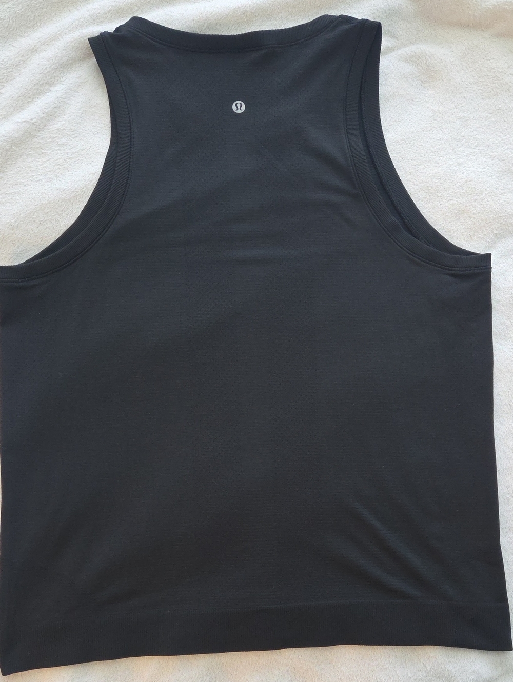 Lululemon Black Athletic Tank Top